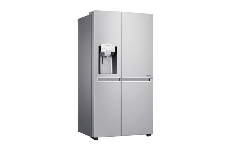 LG Réfrigérateur Américain | 601L | Compresseur linéaire | Total No Frost | Smart Diagnosis | Moist Balance Crisper | A+, LG GSL6671SC